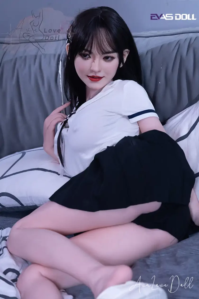 Poupée silicone Evas Yixuan ROS | 157 cm Bonnet F – Image 5