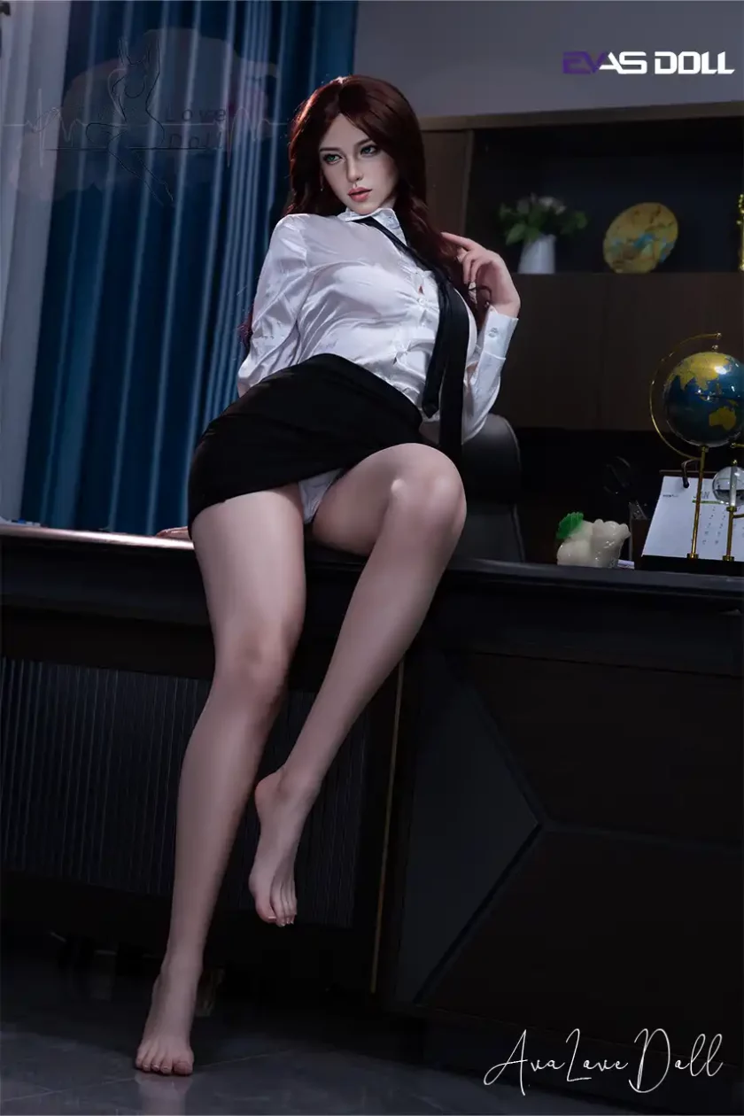 Poupée silicone Evas Elena ROS | 172 cm Bonnet D – Image 3
