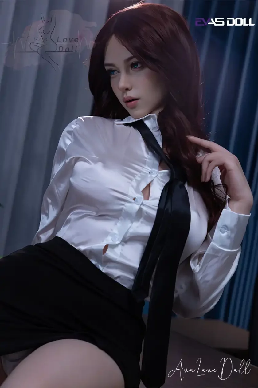 Poupée silicone Evas Elena ROS | 172 cm Bonnet D – Image 4