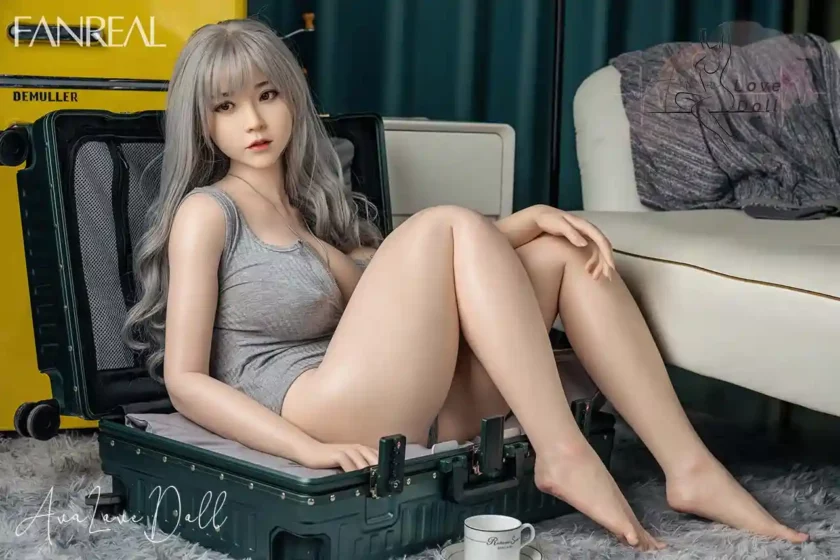 Poupée Silicone Fanreal Tête Qian | 159 cm Bonnet F – Image 23