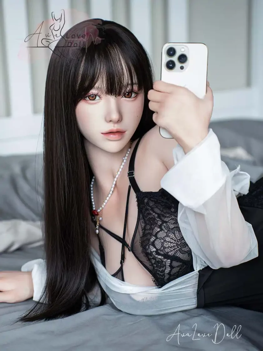 FU Doll Poupée Silicone Tête J032 ROS | 165 cm Bonnet D – Image 4