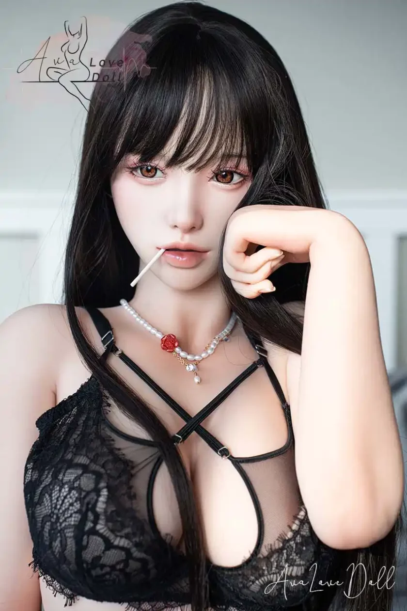 FU Doll Poupée Silicone Tête J032 ROS | 165 cm Bonnet D – Image 12