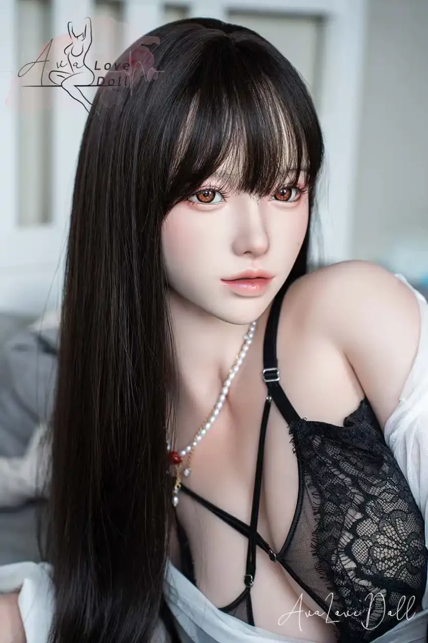 FU Doll Poupée Silicone Tête J032 ROS | 165 cm Bonnet D – Image 5