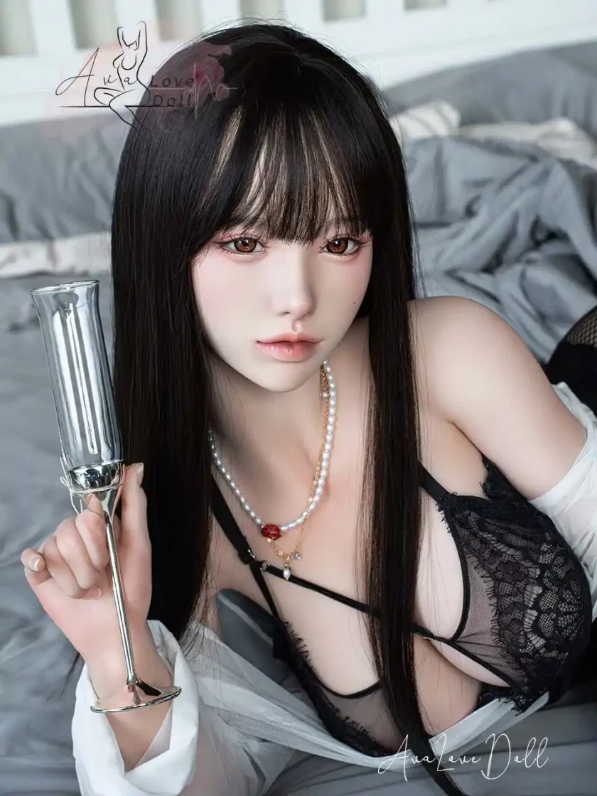FU Doll Poupée Silicone Tête J032 ROS | 165 cm Bonnet D – Image 8