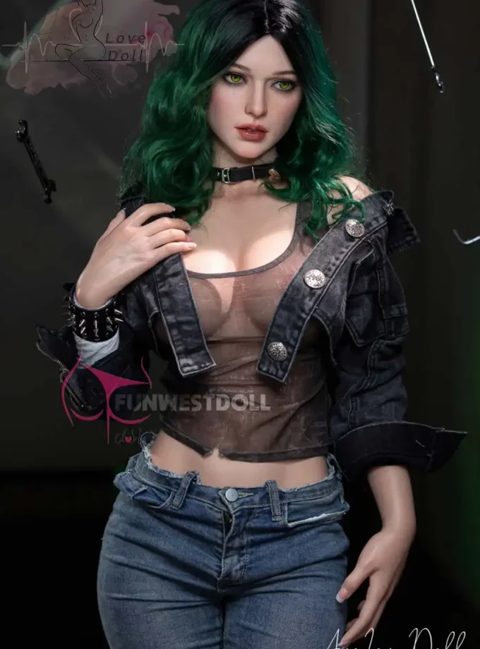 Funwest Silicone Doll Alexa | 157cm D-cup