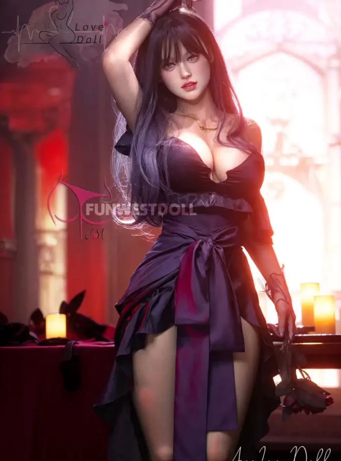 Funwest Silicone Doll Chloe | 160cm E-cup