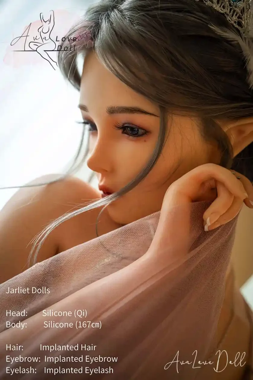 Poupée silicone Jarliet Qi | 167 cm Bonnet B – Image 3