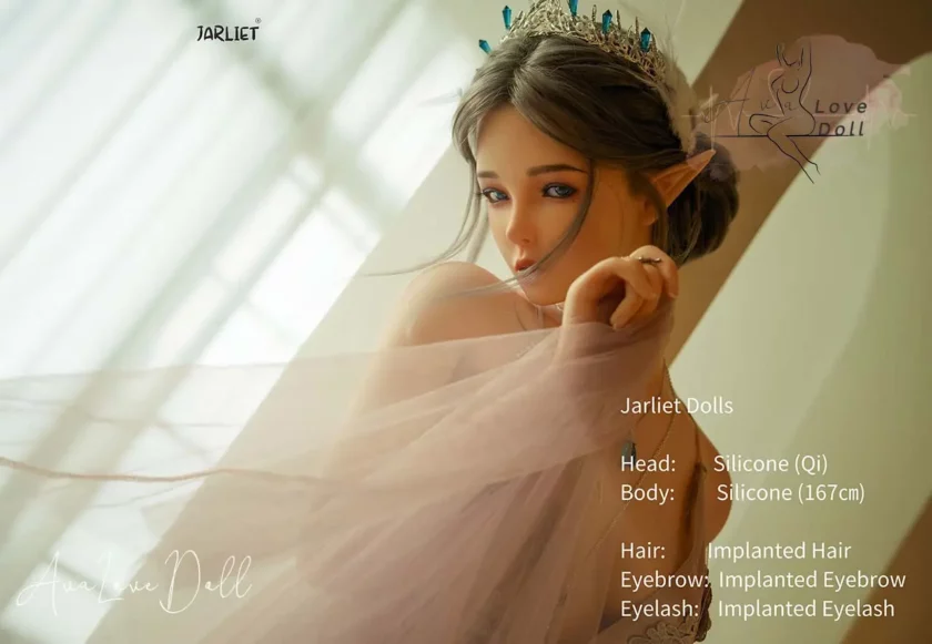 Poupée silicone Jarliet Qi | 167 cm Bonnet B – Image 54