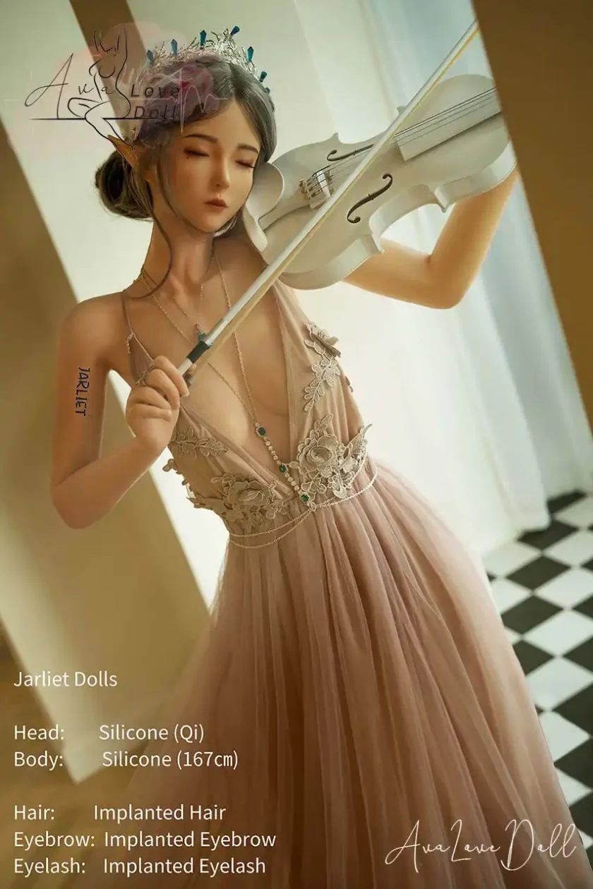 Poupée silicone Jarliet Qi | 167 cm Bonnet B – Image 19