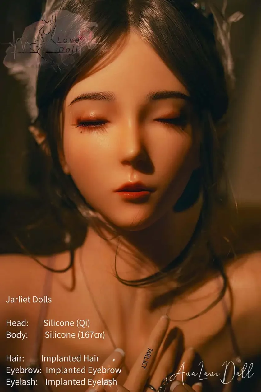 Poupée silicone Jarliet Qi | 167 cm Bonnet B – Image 21