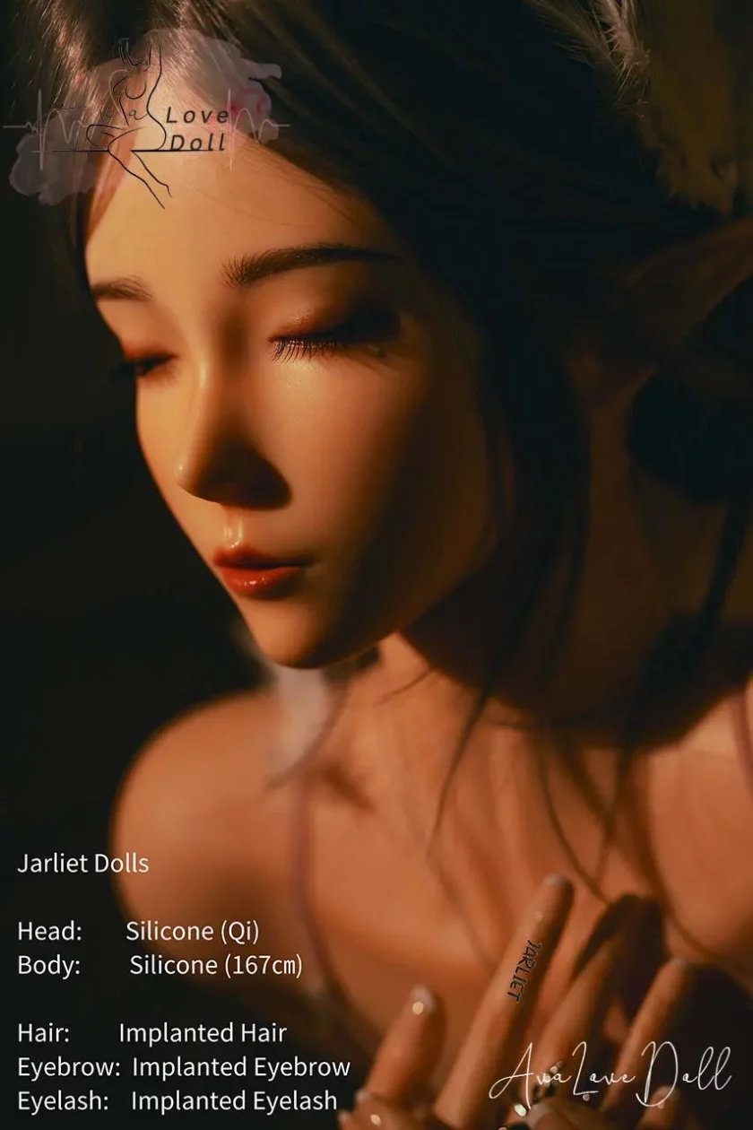 Poupée silicone Jarliet Qi | 167 cm Bonnet B – Image 23