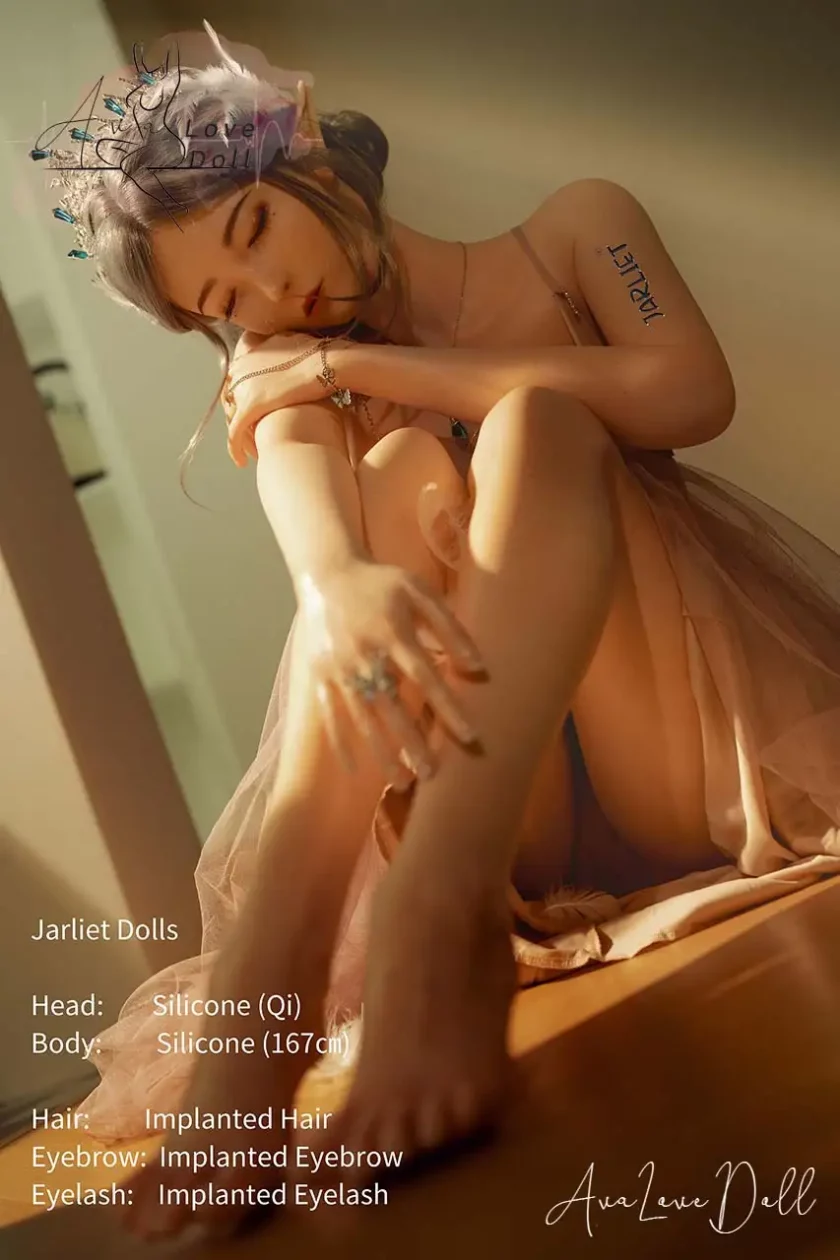 Poupée silicone Jarliet Qi | 167 cm Bonnet B – Image 27