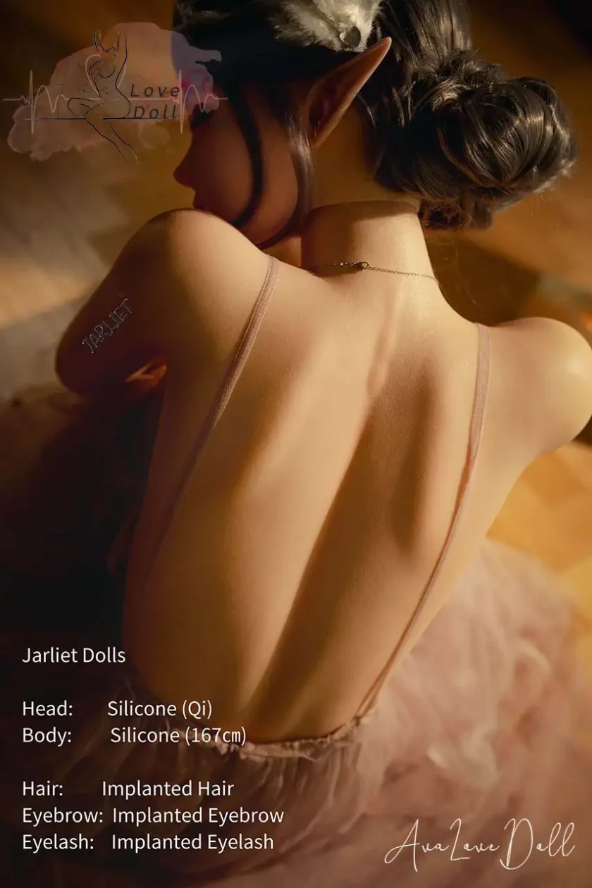 Poupée silicone Jarliet Qi | 167 cm Bonnet B – Image 28