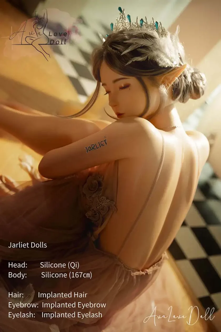 Poupée silicone Jarliet Qi | 167 cm Bonnet B – Image 29