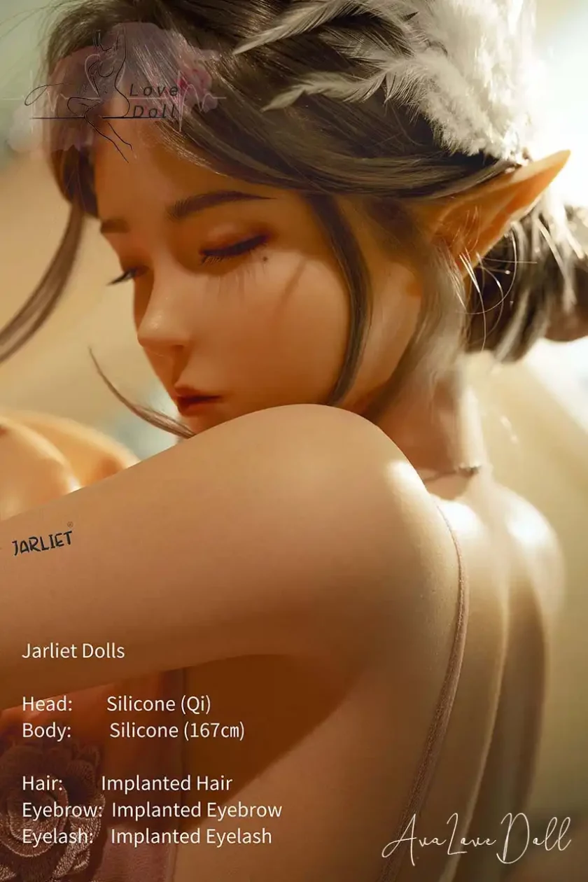 Poupée silicone Jarliet Qi | 167 cm Bonnet B – Image 31