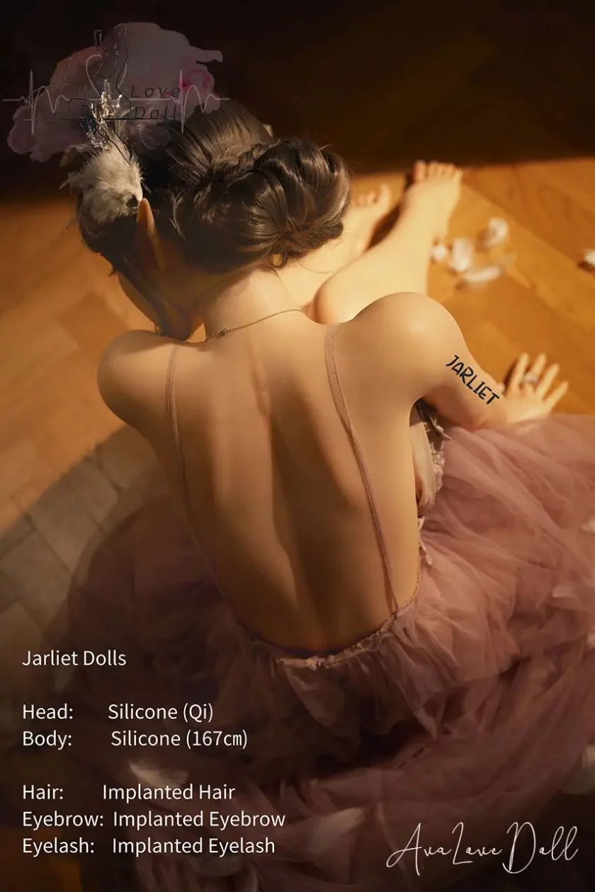 Poupée silicone Jarliet Qi | 167 cm Bonnet B – Image 32