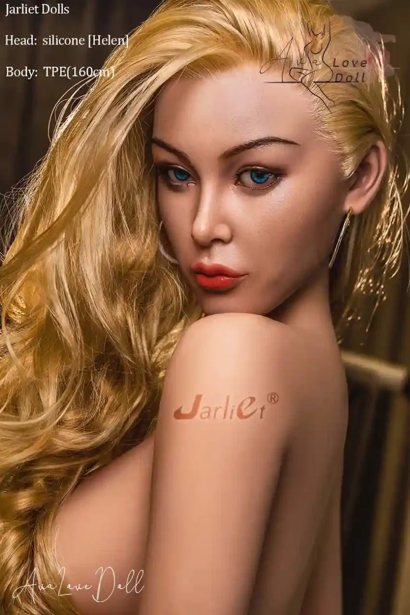 Poupée silicone Jarliet Helen | 160 cm Bonnet D – Image 14