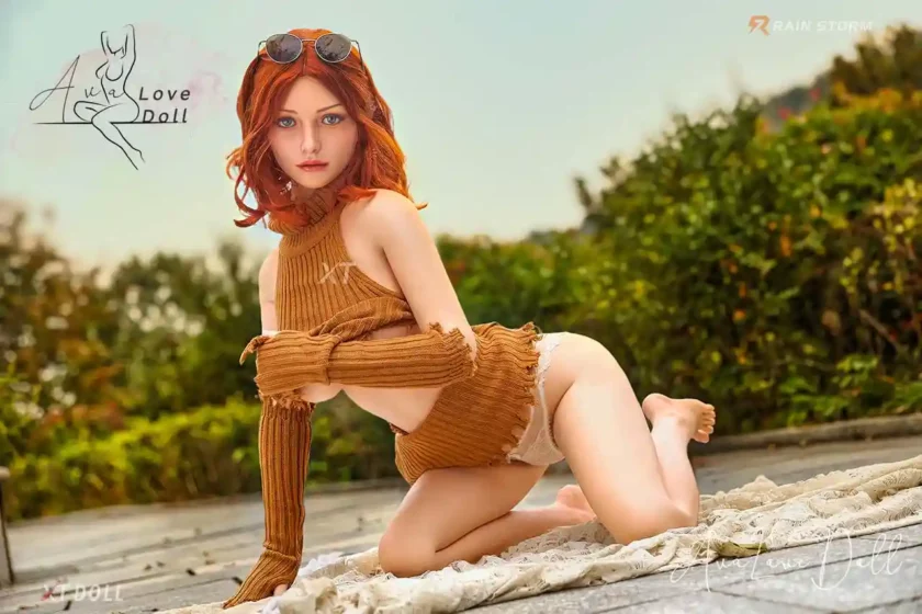 Poupée Silicone XT Doll Tête Nancy XT2 ROS | 163 cm bonnet F – Image 16