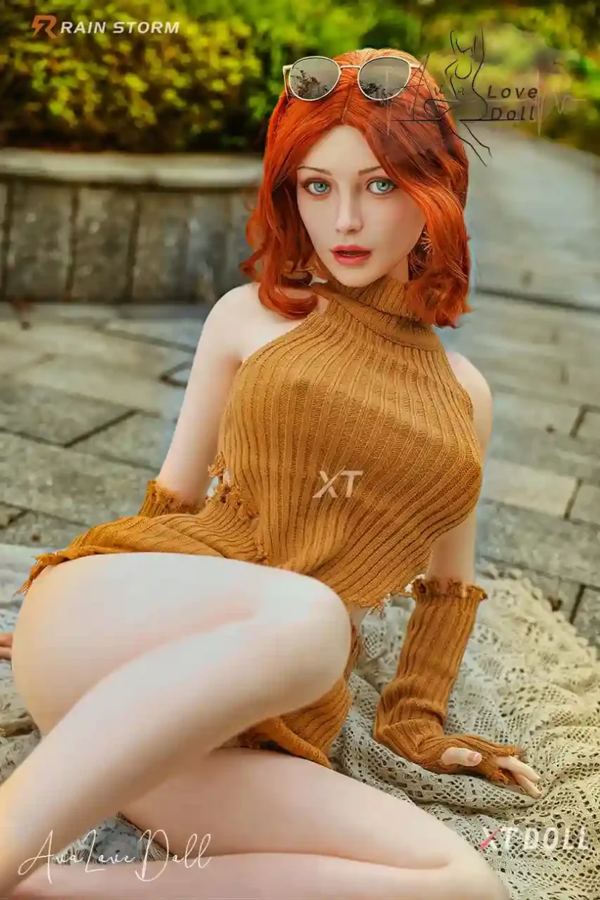 Poupée Silicone XT Doll Tête Nancy XT2 ROS | 163 cm bonnet F – Image 5