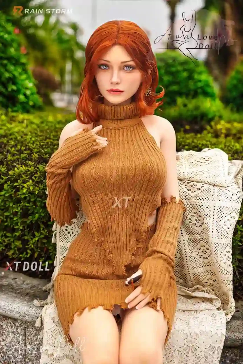 Poupée Silicone XT Doll Tête Nancy XT2 ROS | 163 cm bonnet F