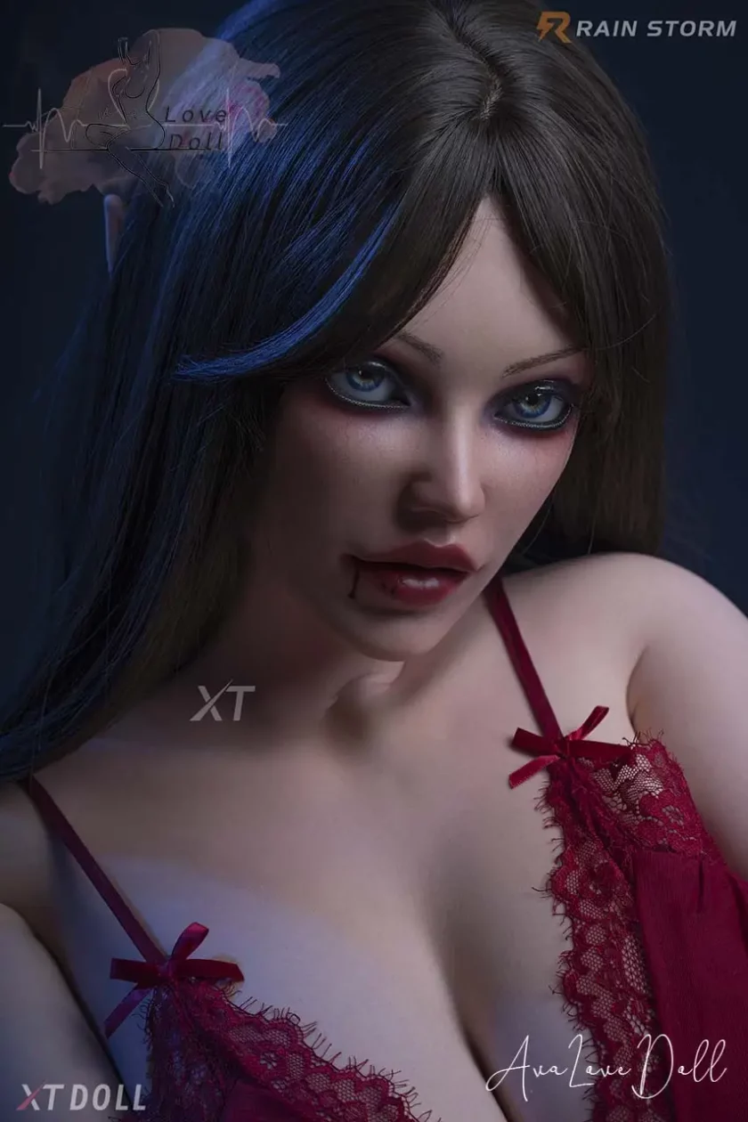 Poupée Silicone XT Doll Tête Orphelia ROS XT28B | 162 cm bonnet G – Image 4