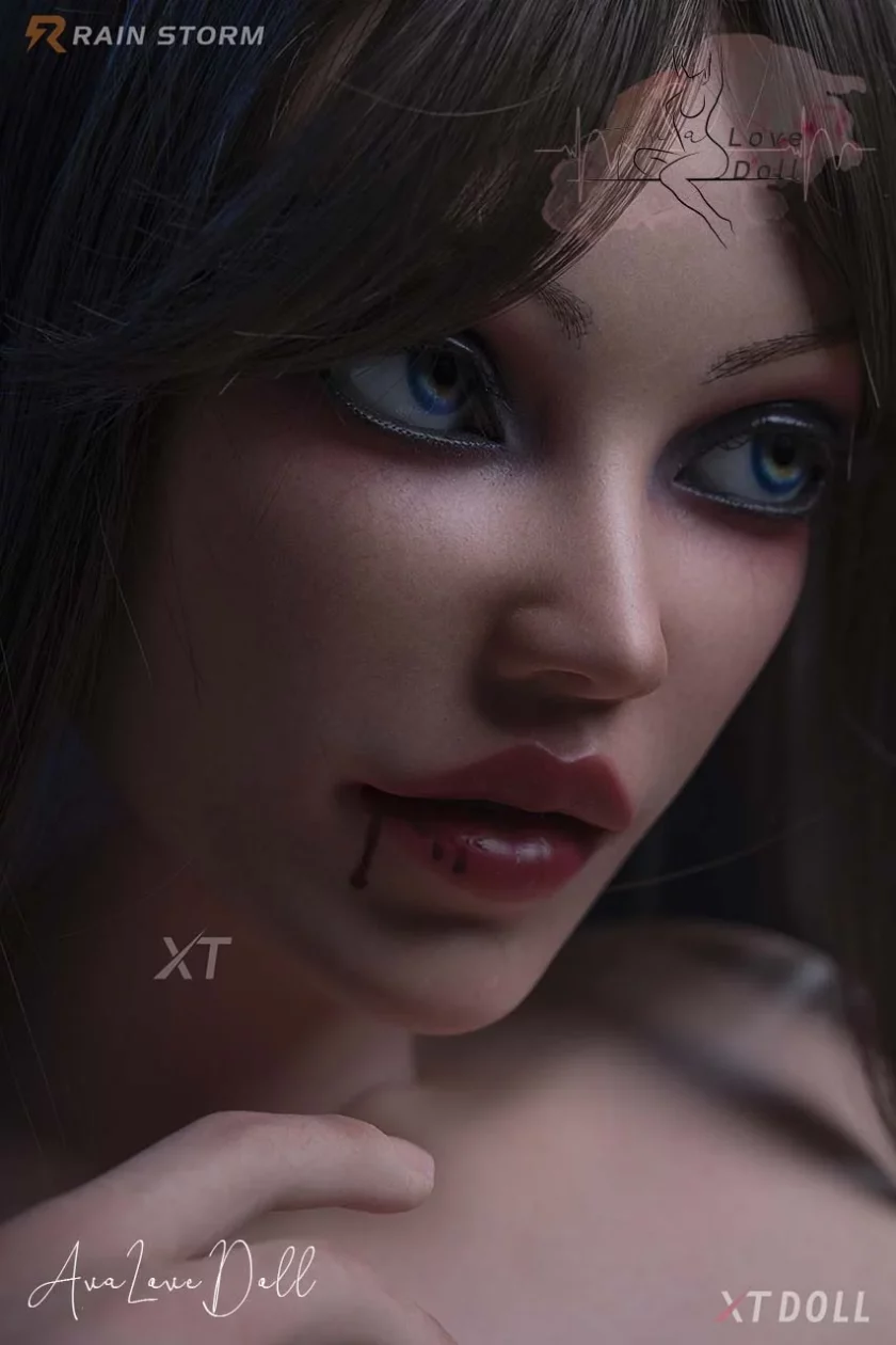 Poupée Silicone XT Doll Tête Orphelia ROS XT28B | 162 cm bonnet G – Image 9