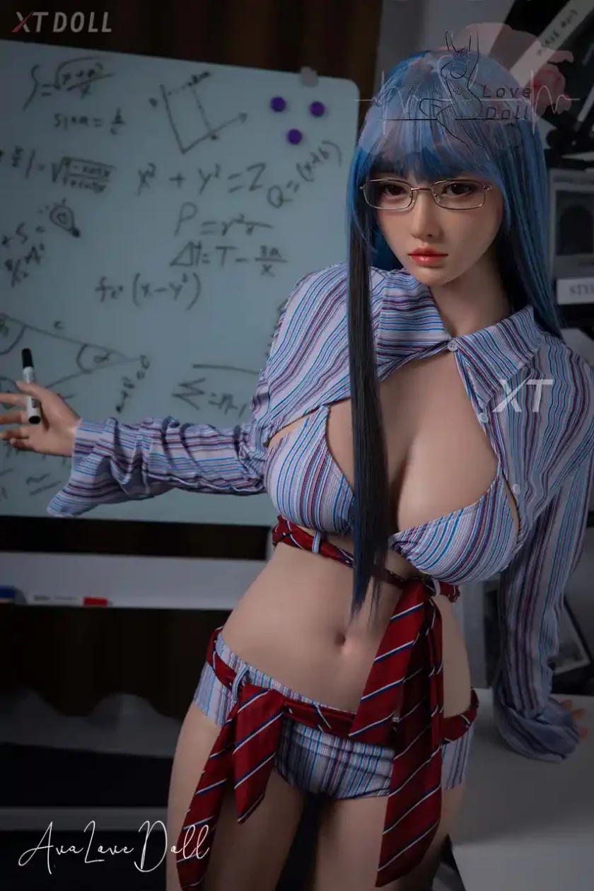 Poupée Silicone XT Doll Tête Charlene XT-BYB30 ROS | 165 cm bonnet E – Image 8