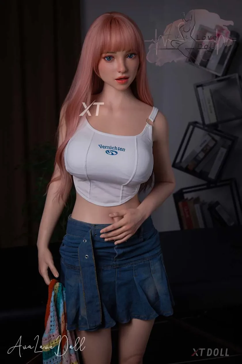 Poupée Silicone XT Doll Tête Sophia XT5 ROS | 165 cm bonnet E – Image 14