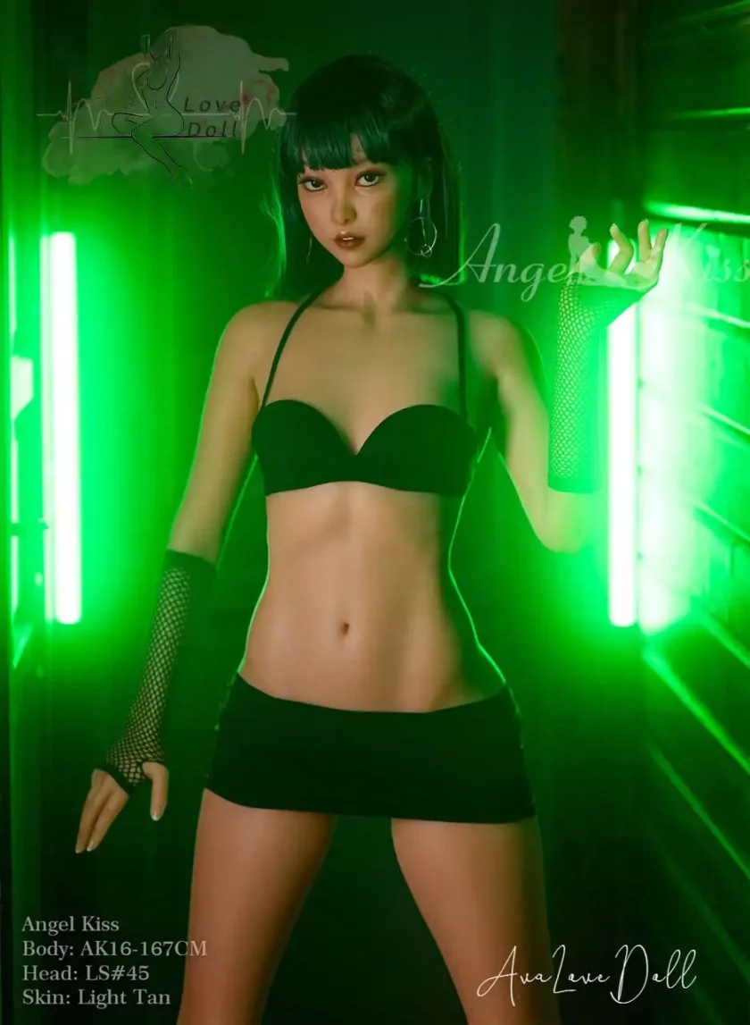 Sexdoll Angel Kiss 167cm D cup Silicone LS45
