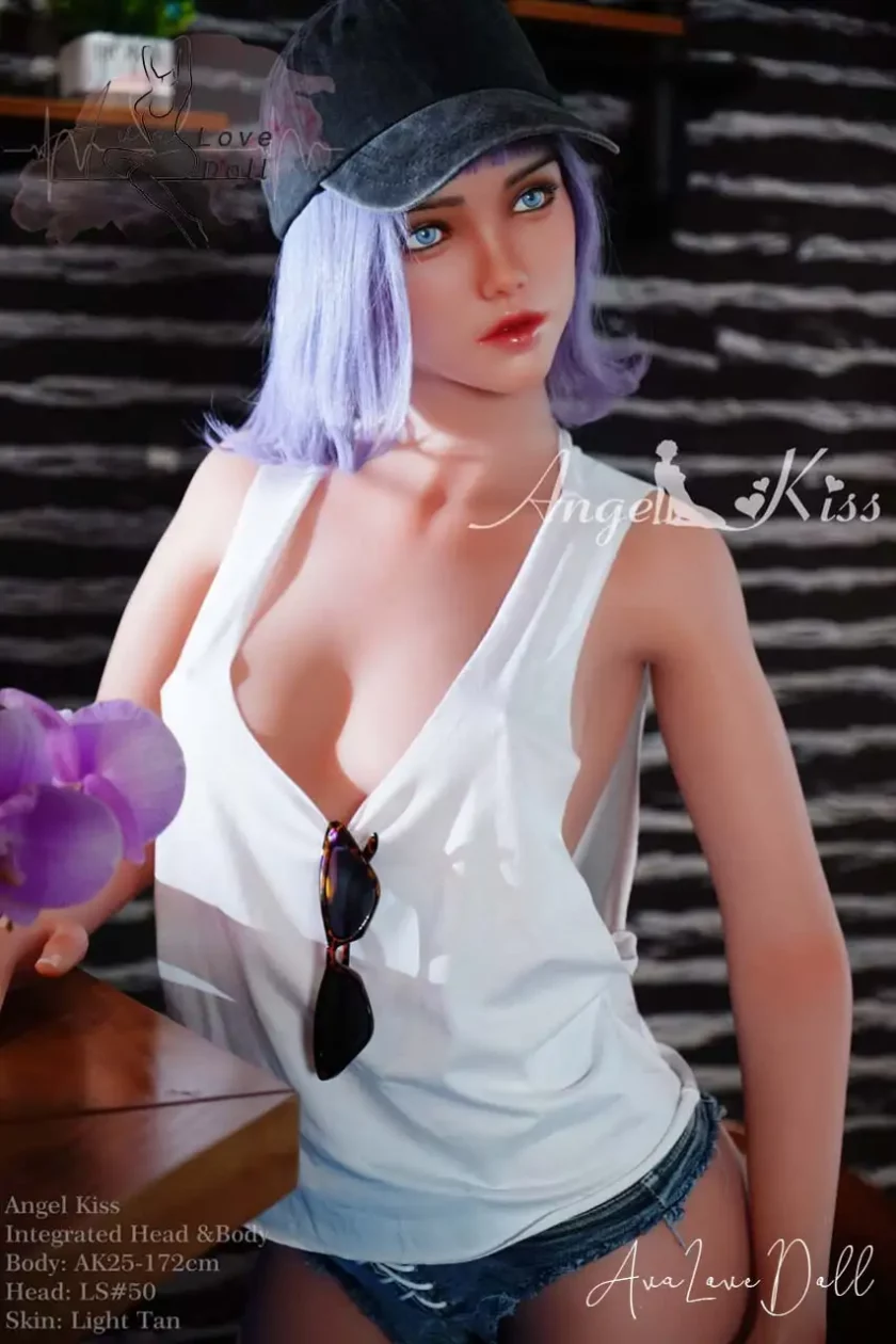 Poupée Silicone Angel Kiss Tête LS50 | 172 cm Bonnet B AIO – Image 4