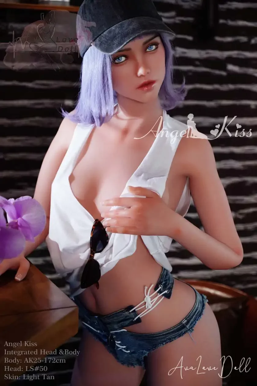 Poupée Silicone Angel Kiss Tête LS50 | 172 cm Bonnet B AIO – Image 6