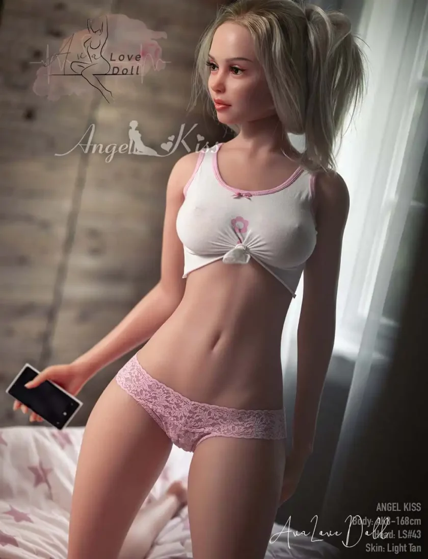 Poupée Silicone Angel Kiss Tête LS43 | 168 cm Bonnet D – Image 20