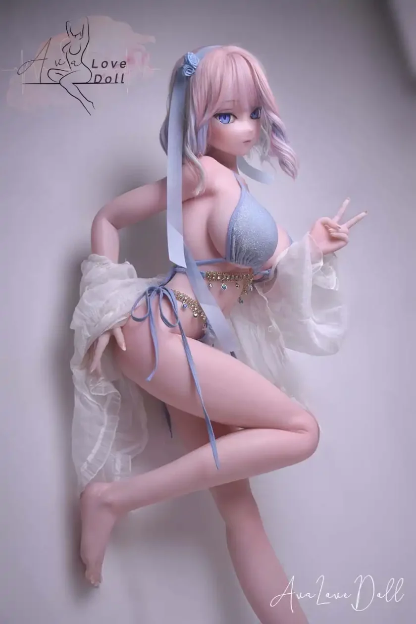 Poupée Silicone Elsa Babe Natsuki Asuka | 148 cm Bonnet A D G – Image 4