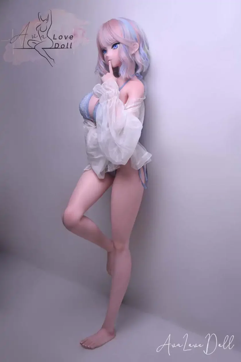 Poupée Silicone Elsa Babe Natsuki Asuka | 148 cm Bonnet A D G – Image 10