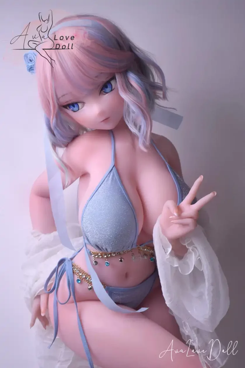 Poupée Silicone Elsa Babe Natsuki Asuka | 148 cm Bonnet A D G – Image 12
