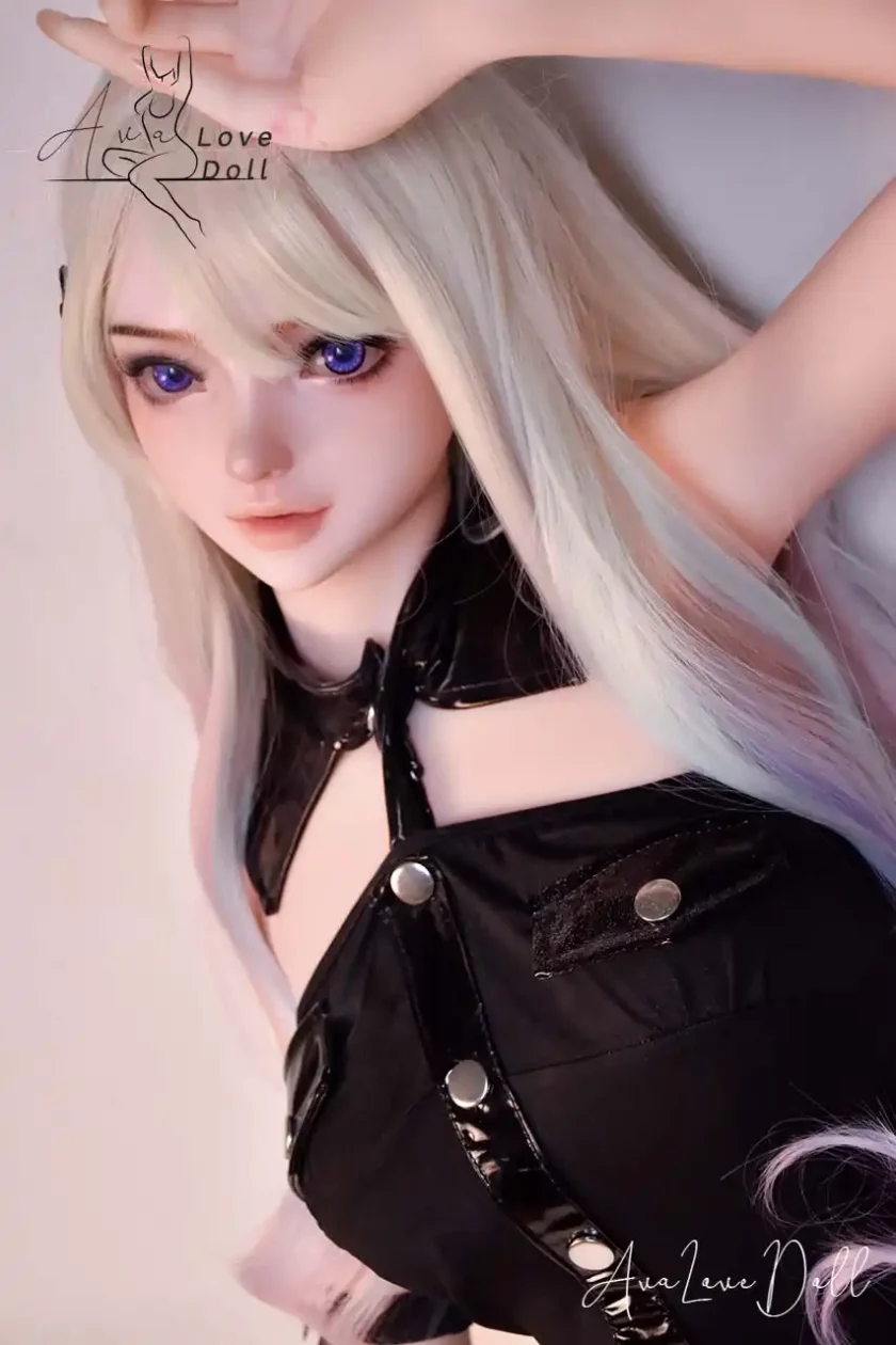 Poupée Silicone Elsa Babe Kino Kayoko | 150 cm Bonnet B C E F H – Image 6