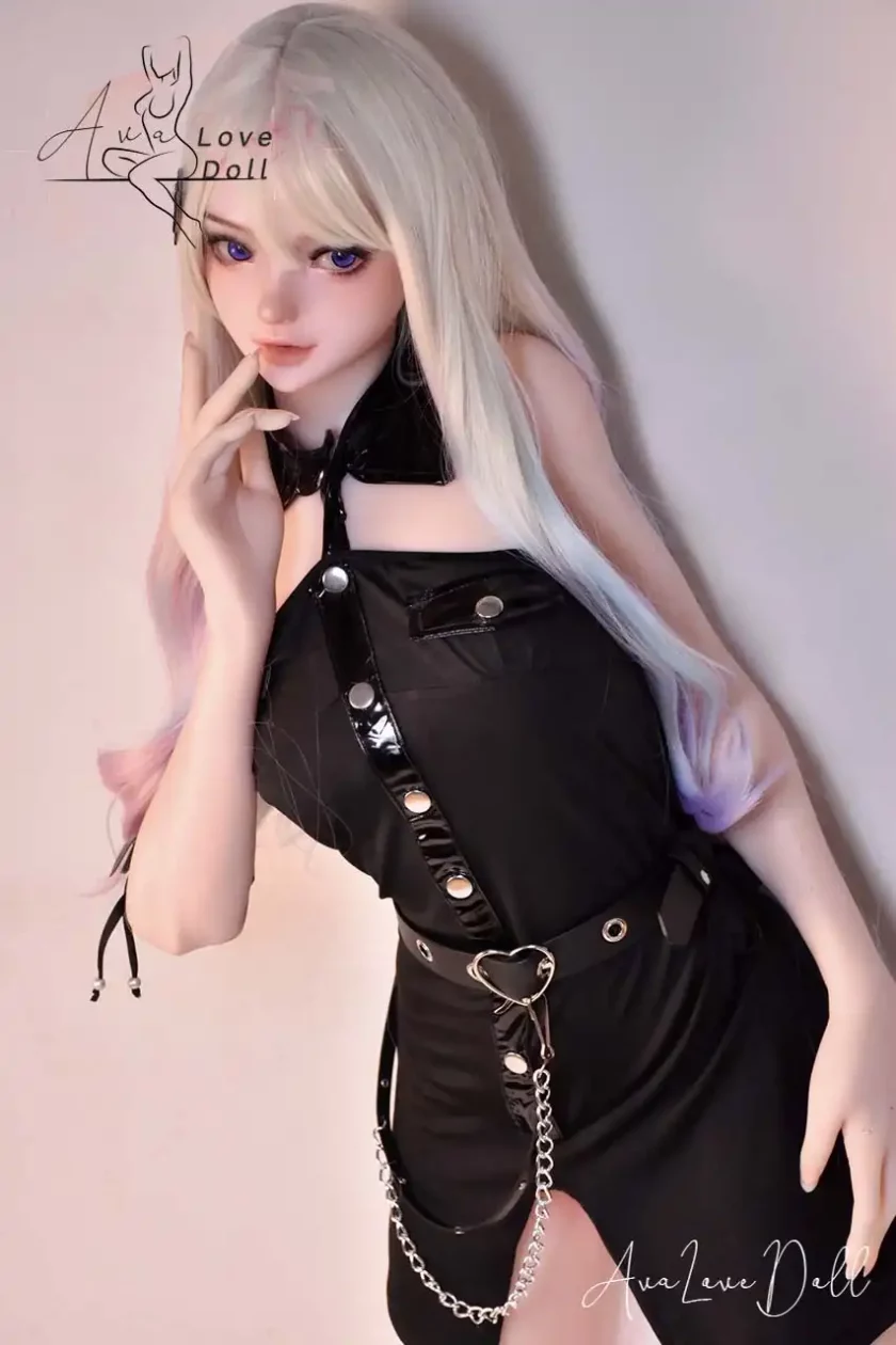 Poupée Silicone Elsa Babe Kino Kayoko | 150 cm Bonnet B C E F H – Image 7