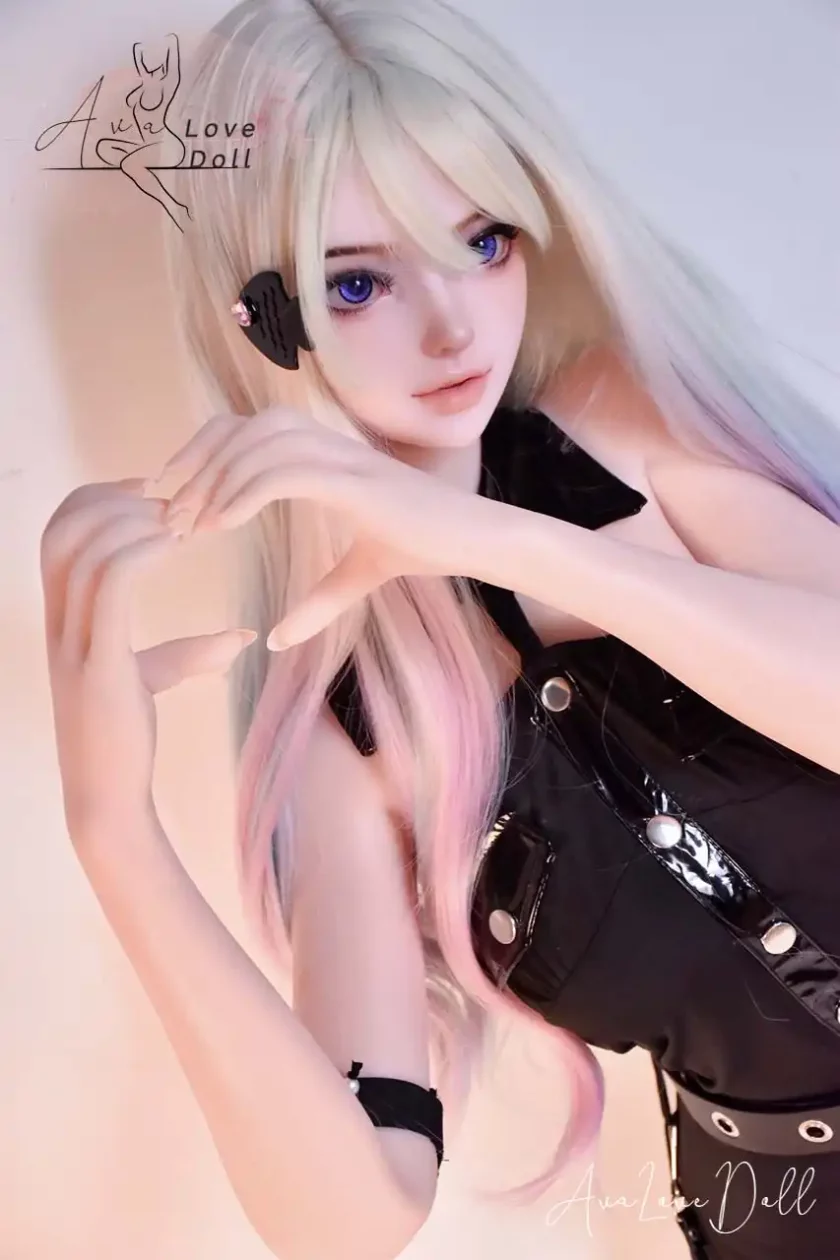 Poupée Silicone Elsa Babe Kino Kayoko | 150 cm Bonnet B C E F H – Image 10