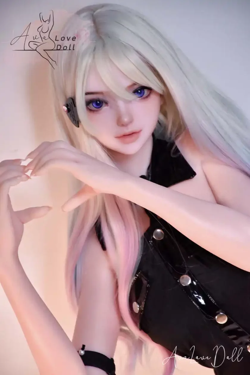 Poupée Silicone Elsa Babe Kino Kayoko | 150 cm Bonnet B C E F H – Image 11