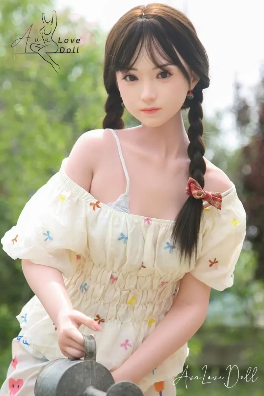 Silicone Doll Fanreal Head Mo | 153cm A-cup