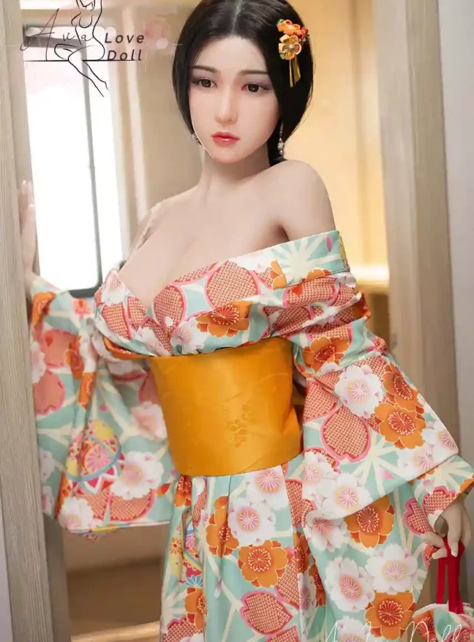 Sexdoll Hybrid Doll Aibei Girls 158cm D cup Head AB3