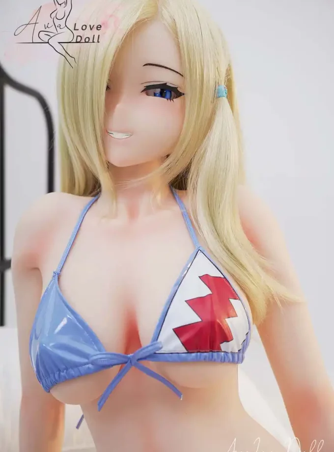 Poupée Silicone Kasumi Irokebijin | 148 cm bonnet F