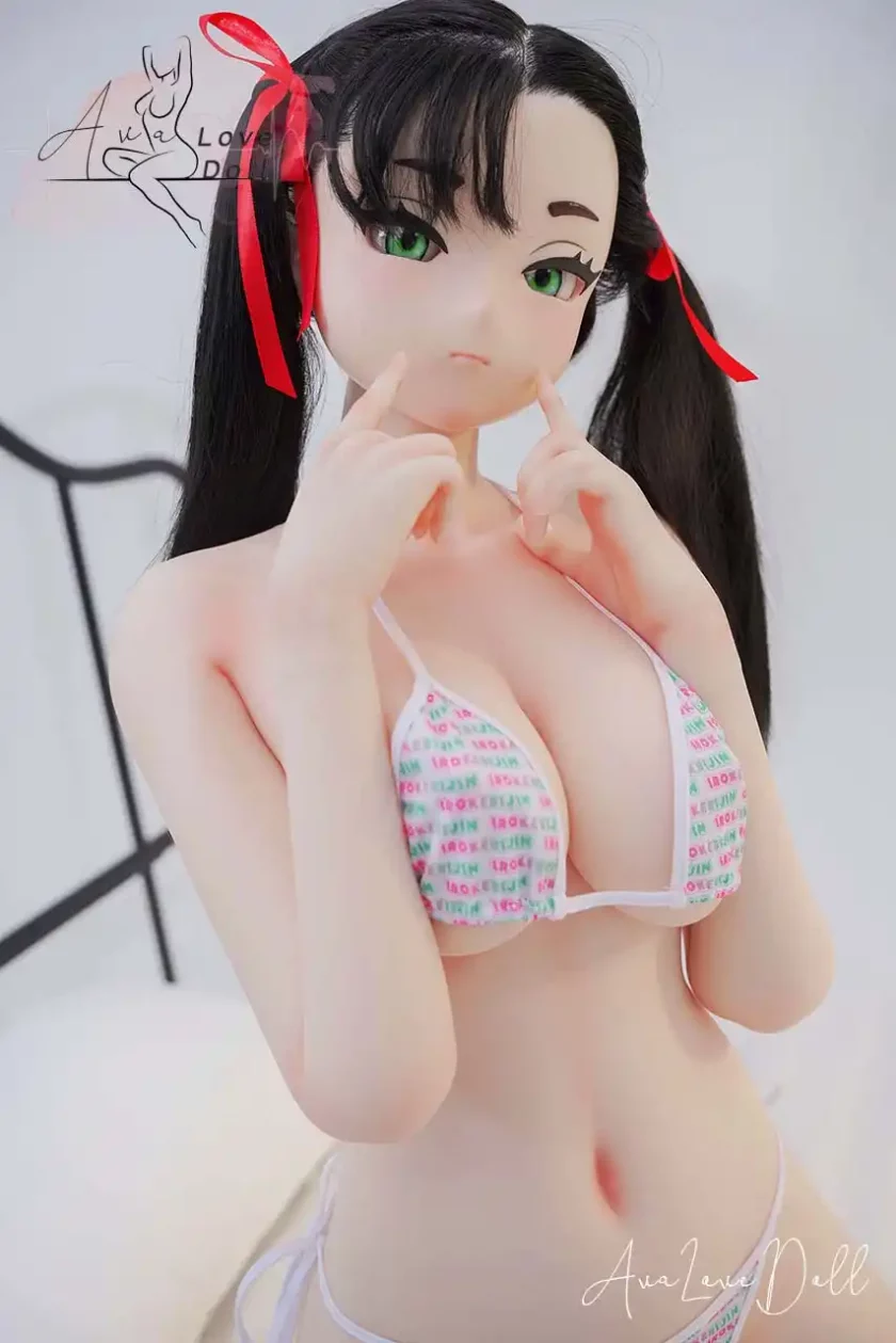Poupée Silicone Mary Irokebijin | 148 cm bonnet F – Image 5