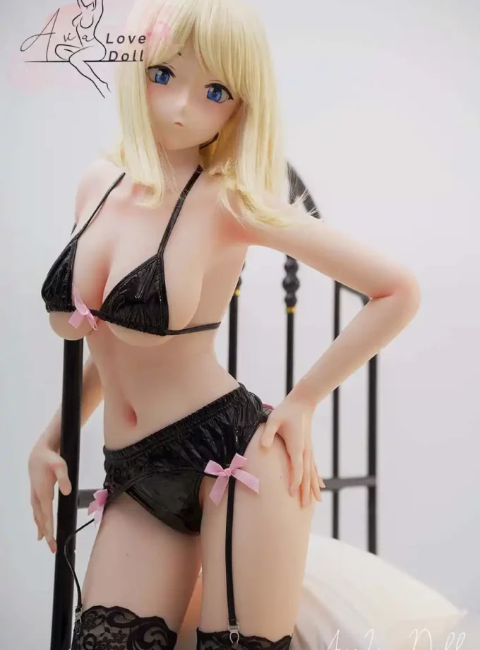 Poupée Silicone Shiori A Irokebijin | 148 cm bonnet F