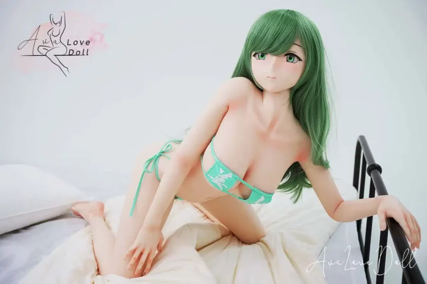 Poupée Silicone Shiori C Irokebijin | 148 cm bonnet F – Image 13