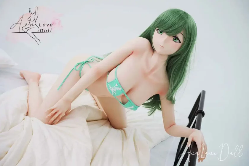 Poupée Silicone Shiori C Irokebijin | 148 cm bonnet F – Image 16