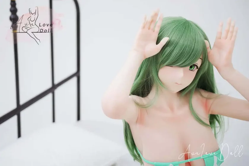 Poupée Silicone Shiori C Irokebijin | 148 cm bonnet F – Image 14