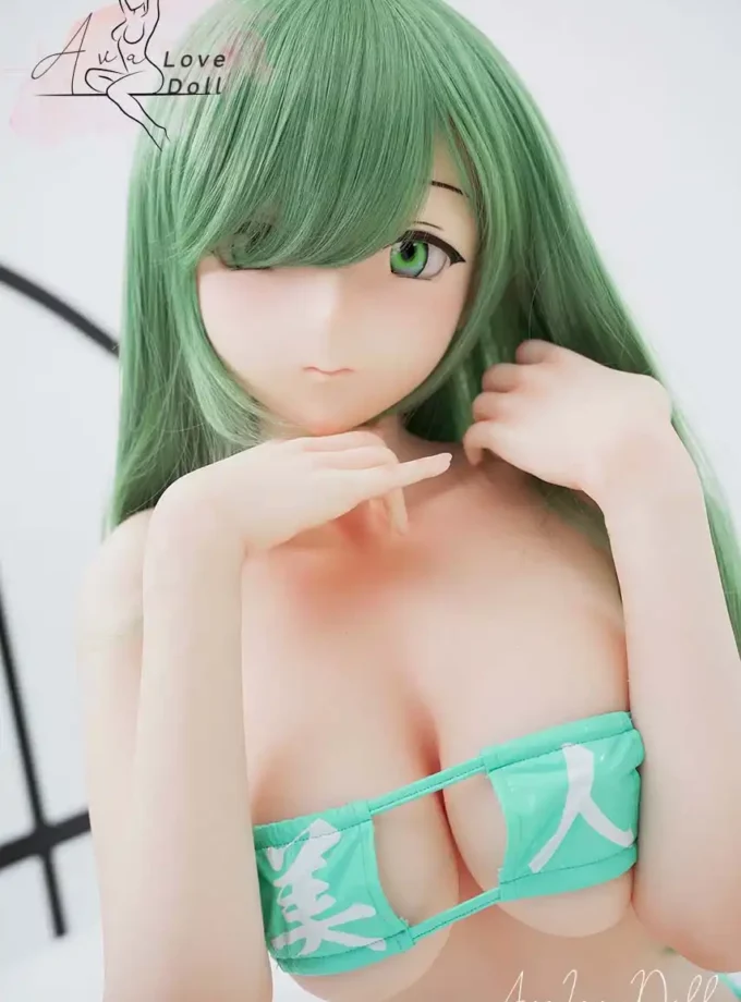 Poupée Silicone Shiori C Irokebijin | 148 cm bonnet F