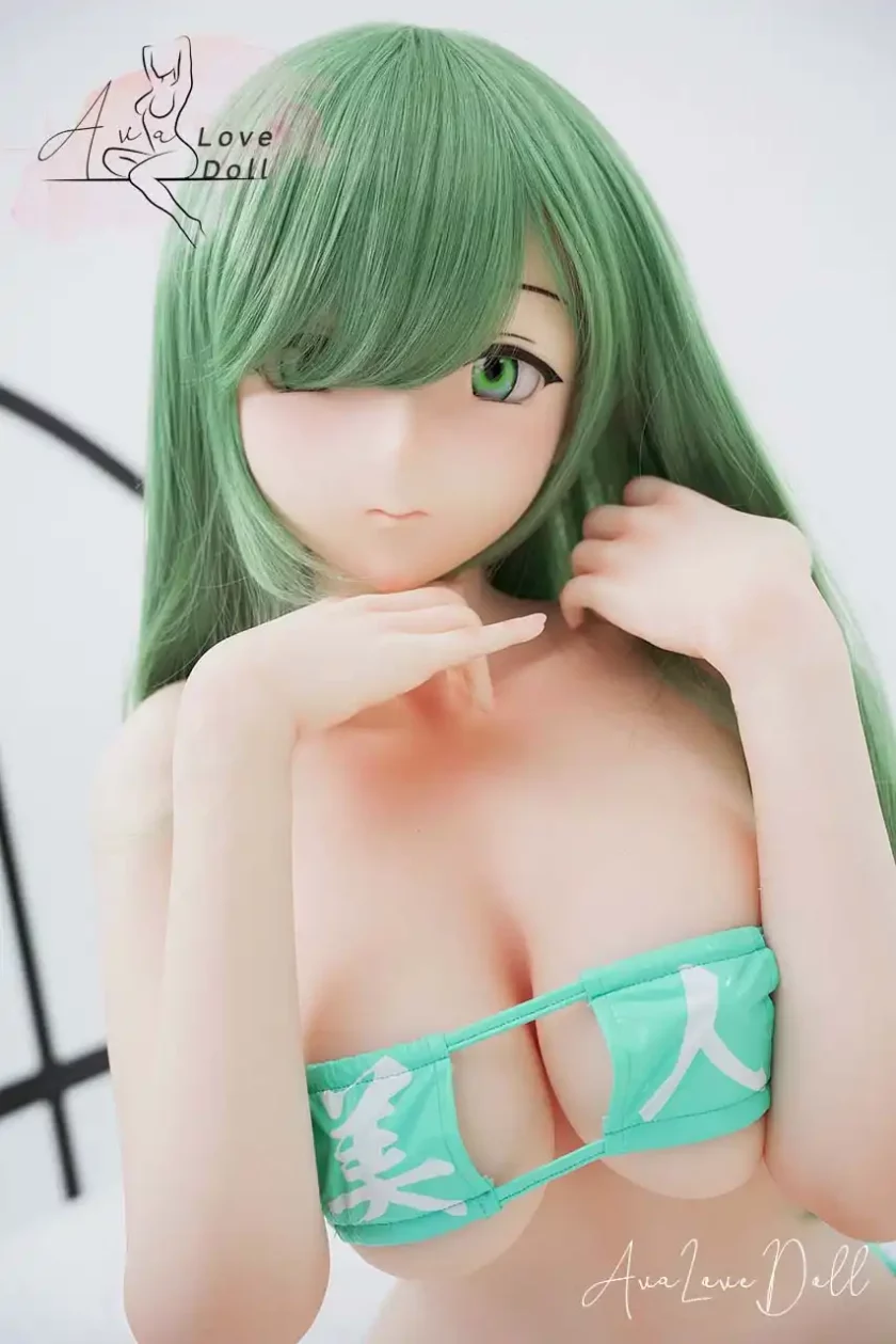 Poupée Silicone Shiori C Irokebijin | 148 cm bonnet F
