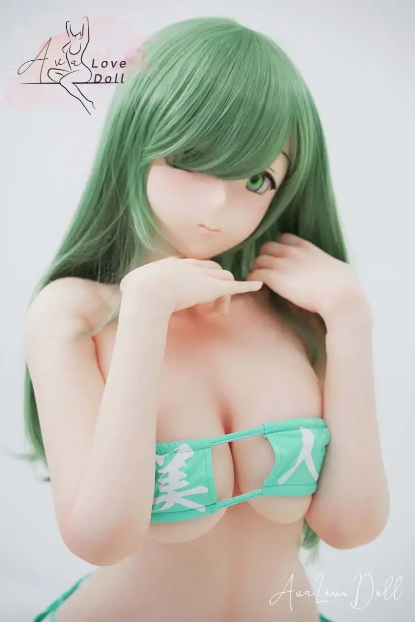 Poupée Silicone Shiori C Irokebijin | 148 cm bonnet F – Image 8